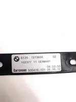 BMW 5 F10 F11 Bagāžnieka pārsega vadības bloks 7273666