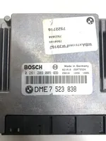 BMW 3 E46 Sterownik / Moduł ECU 7523838