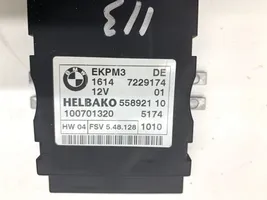 BMW X5 E70 Centralina/modulo pompa dell’impianto di iniezione 7229174
