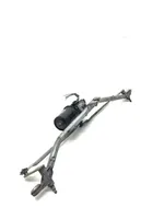 Volkswagen PASSAT B5 Front wiper linkage and motor 0390241132