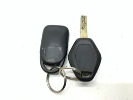 BMW 3 E46 Ignition key/card 8377788