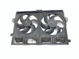 Jaguar XK8 - XKR Radiator cooling fan shroud 8240168