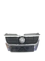 Volkswagen PASSAT B6 Grotelės priekinės 3C0853651AF