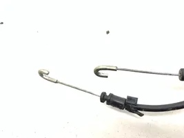 Jaguar XK8 - XKR Engine bonnet/hood lock release cable 50557IA