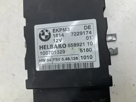 BMW X5 E70 Fuel injection pump control unit/module 7229174