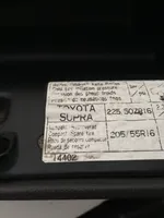 Toyota Supra A70 Daiktadėžė 