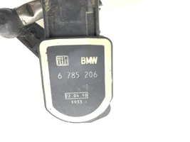 BMW X5 E70 Czujnik poziomu zawieszenia pneumatycznego osi przedniej 6785206