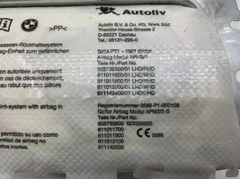 BMW 7 F01 F02 F03 F04 Poduszka powietrzna Airbag pasażera 39927366002