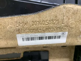 BMW 7 F01 F02 F03 F04 Garniture de panneau carte de porte avant 0014051021