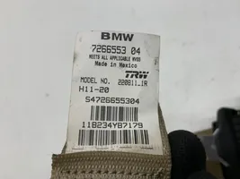 BMW X3 F25 Pas bezpieczeństwa fotela tylnego 7266553