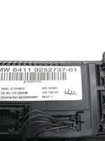BMW X3 F25 Salono ventiliatoriaus reguliavimo jungtukas 9252737