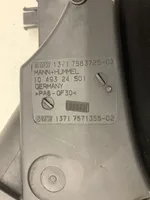BMW X3 F25 Scatola del filtro dell’aria 7583725