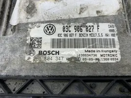 Volkswagen Scirocco Motorsteuergerät/-modul 03C906027