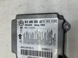 Volkswagen Scirocco Airbag control unit/module 1K0909605