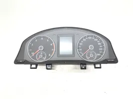 Volkswagen Scirocco Compteur de vitesse tableau de bord 3C8035195