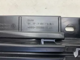 BMW 5 F10 F11 Ślizg listwy progowej 223399