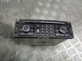 Peugeot 307 Panel / Radioodtwarzacz CD/DVD/GPS 96645901XT