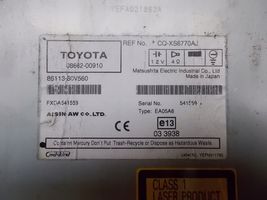 Toyota Avensis T250 Unità di navigazione lettore CD/DVD 86113-60V560