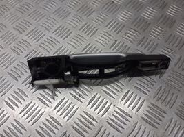 Peugeot 307 Support extérieur, poignée de porte arrière 9657619280