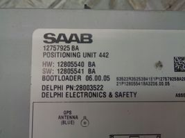 Saab 9-3 Ver2 Antenna GPS 12757925BA