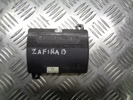 Opel Zafira B Unité de commande, module PDC aide au stationnement 214489