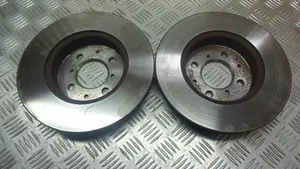 MG ZR Front brake disc 