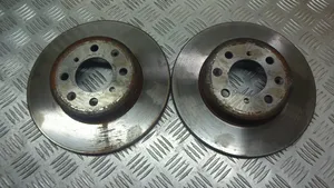 MG ZR Front brake disc 