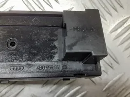 Audi A3 S3 8L Moldura del interruptor de la ventana de la puerta delantera 4B0959851B