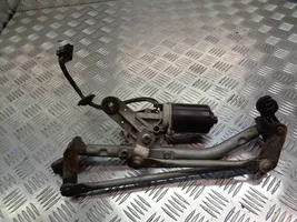 Chevrolet Spark Front wiper linkage and motor 