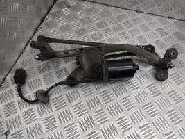 Chevrolet Spark Front wiper linkage and motor BRAK