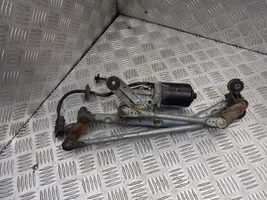 Chevrolet Spark Front wiper linkage and motor BRAK