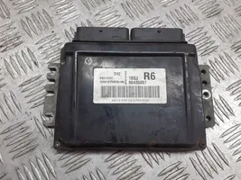 Chevrolet Rezzo Unité de commande, module ECU de moteur 96435897