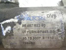 Citroen C4 I EGR aušintuvo kronšteinas 9646782280