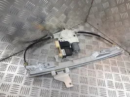 Citroen C4 I Front door window regulator with motor 774.60047.01