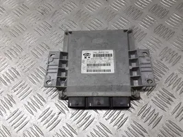 Citroen C3 Komputer / Sterownik ECU silnika 9648568480