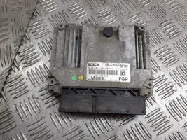 Opel Signum Блок управления двигателем ECU 55189630LM