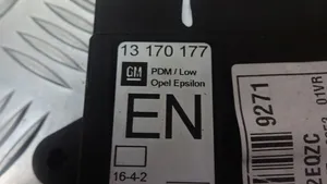 Opel Signum Unité de commande module de porte 13170177EN
