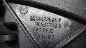 Opel Corsa C Takaoven sisäkahvan kehys 24423524P
