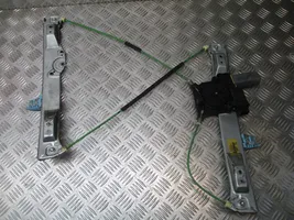 Opel Corsa D Front door window regulator with motor 013314156