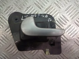 Opel Meriva A Rear door interior handle trim 