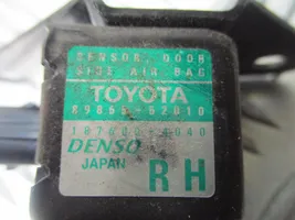 Toyota Yaris Verso Oro pagalvių smūgio daviklis 89865-52010