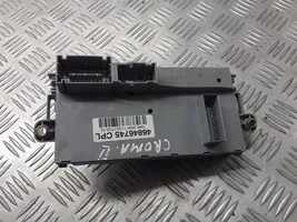 Fiat Croma Couvercle de boîte à fusibles 46846745