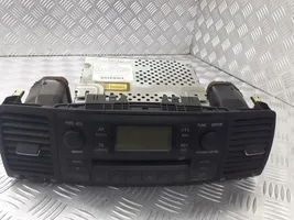 Toyota Corolla E120 E130 Panel / Radioodtwarzacz CD/DVD/GPS 86120-02380