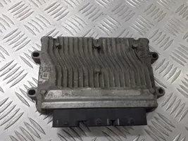 Peugeot 206+ Unité de commande, module ECU de moteur 9666257580