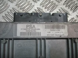 Citroen Xsara Picasso Unité de commande, module ECU de moteur 