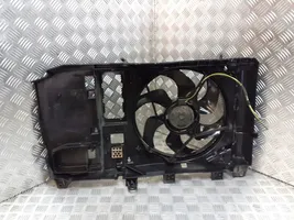 Citroen Xsara Picasso Ventilateur de refroidissement de radiateur électrique 1831237016