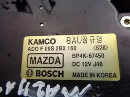 Mazda 3 I Moteur d'essuie-glace BP4K-67450