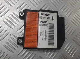 Smart ForFour I Module de contrôle airbag 993791001