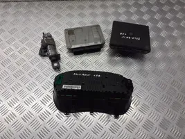 Volkswagen Polo IV 9N3 Komputer / Sterownik ECU i komplet kluczy 