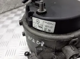 Mercedes-Benz C W203 Generatore/alternatore A0001501750